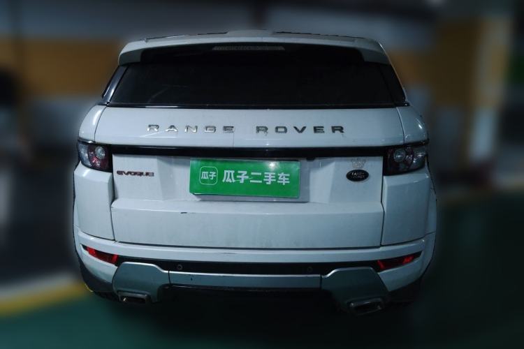 Used Land Rover Range Evoque 2013 2.0T 5-Door Ignite Edition Rear