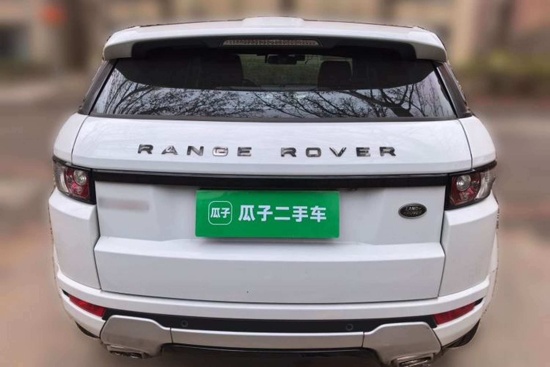 Used Land Rover Range Evoque 2013 2.0T 5-Door Ignite Edition Rear