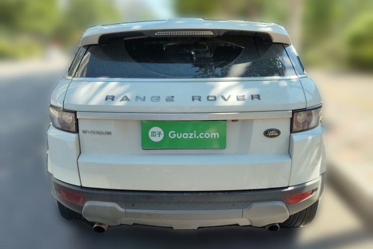 Used Land Rover Range Evoque 2013 2.0T 5-Door YAOZHI Edition Rear