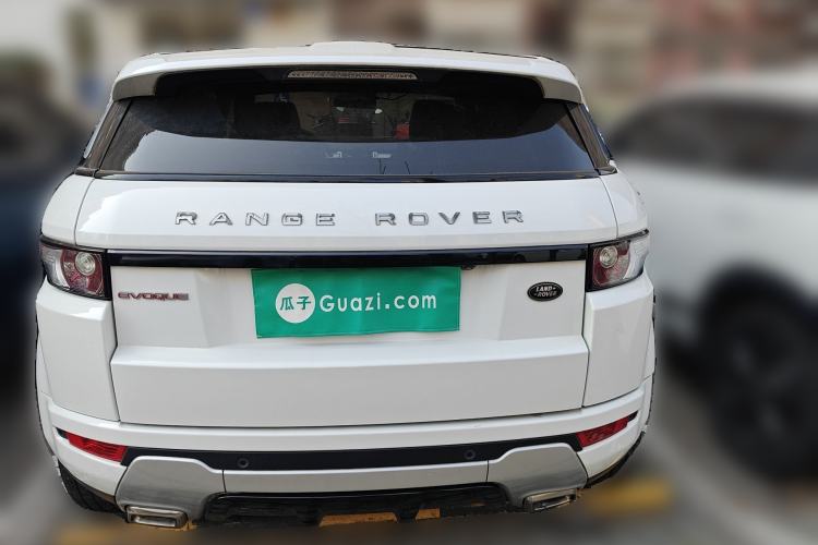 Used Land Rover Range Evoque 2013 2.0T 5-Door Ignite Edition Rear