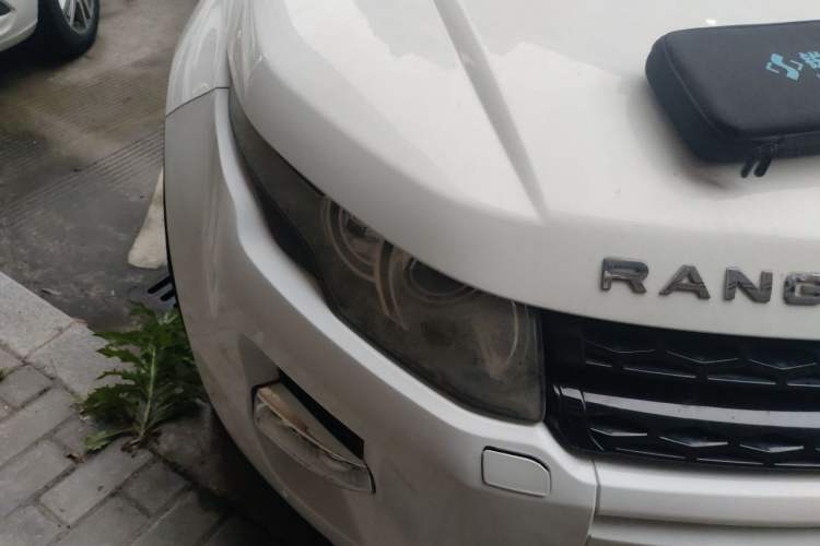 Used Land Rover Range Evoque 2013 2.0T 5-Door Ignite Edition Right Front Headlight