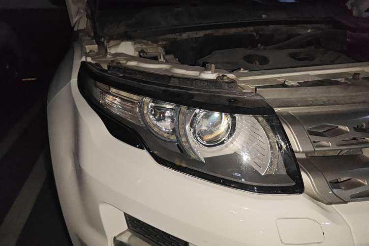 Used Land Rover Range Evoque 2013 2.0T 5-Door Yaozhen Edition Right Front Headlight