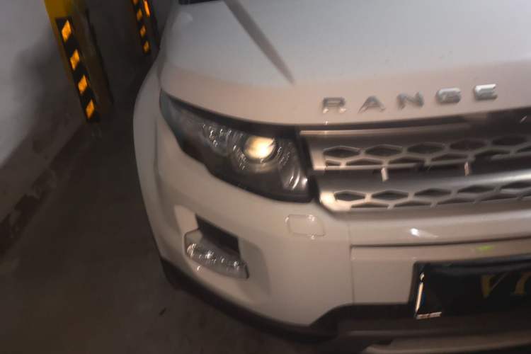 Used Land Rover Range Evoque 2013 2.0T 5-Door YAOZHI Edition Right Front Headlight