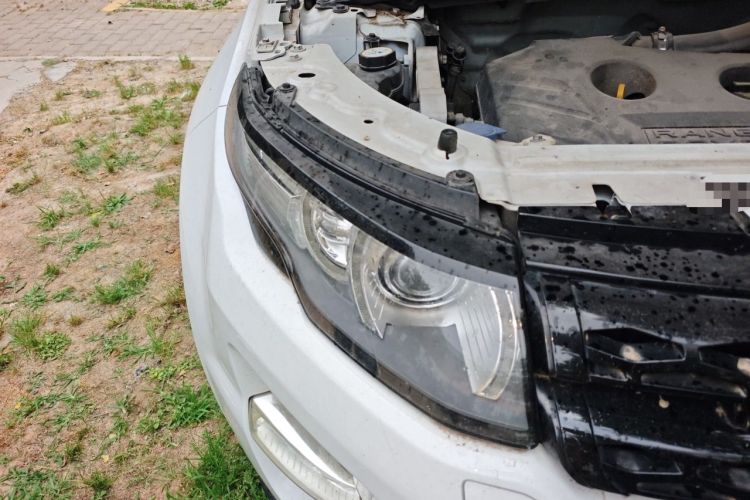 Used Land Rover Range Evoque 2013 2.0T 5-Door Ignite Edition Right Front Headlight