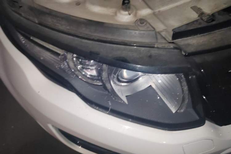 Used Land Rover Range Evoque 2013 2.0T 5-Door Ignite Edition Right Front Headlight