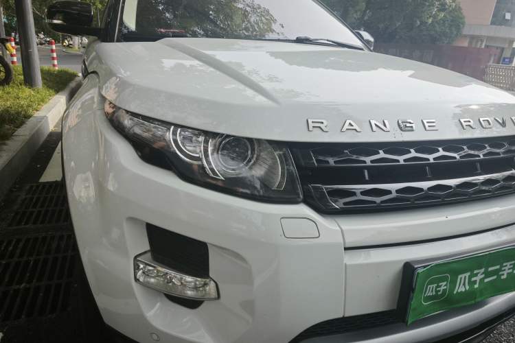Used Land Rover Range Evoque 2013 2.0T 5-Door Ignite Edition Right Front Headlight