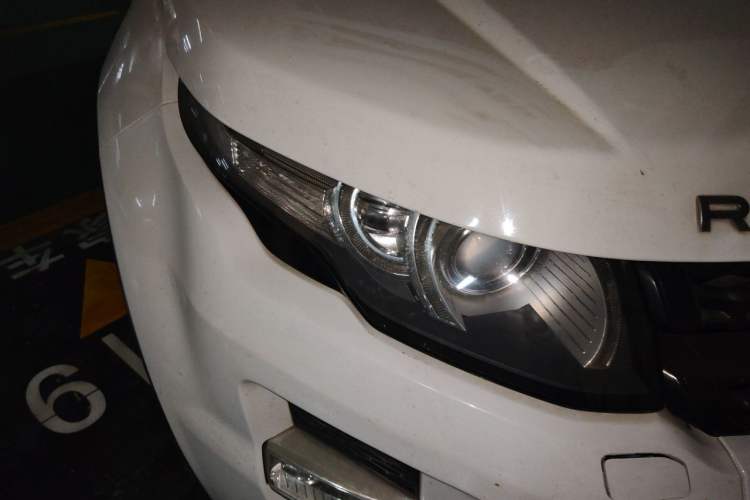 Used Land Rover Range Evoque 2013 2.0T 5-Door Ignite Edition Right Front Headlight