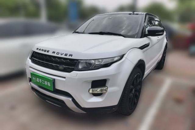 Used Land Rover Range Evoque 2013 2.2T 5-Door Diesel Edition