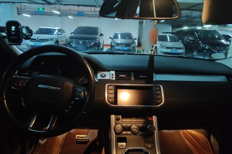 Used Land Rover Range Evoque 2013 2.0T 5-Door Ignite Edition Steering Wheel