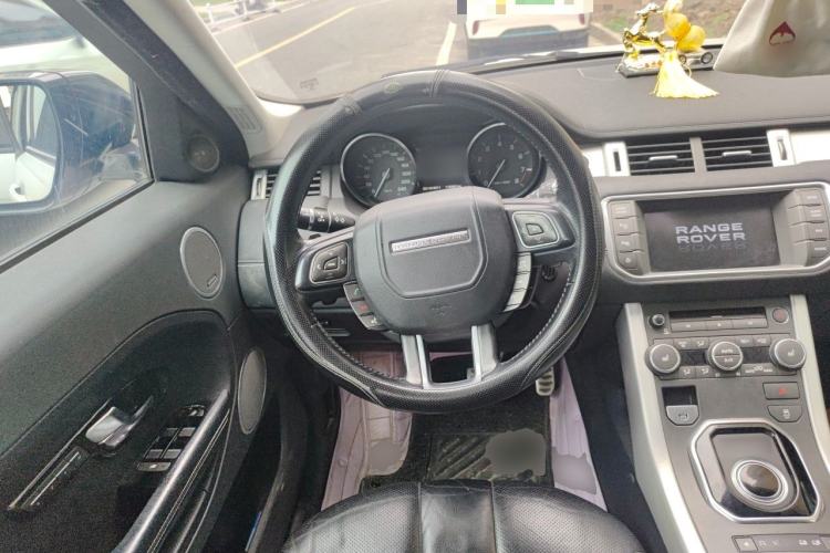 Used Land Rover Range Evoque 2013 2.0T 5-Door Ignite Edition Steering Wheel