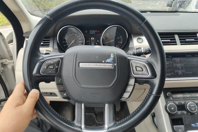 Used Land Rover Range Evoque 2013 2.0T 5-Door YAOZHI Edition Steering Wheel