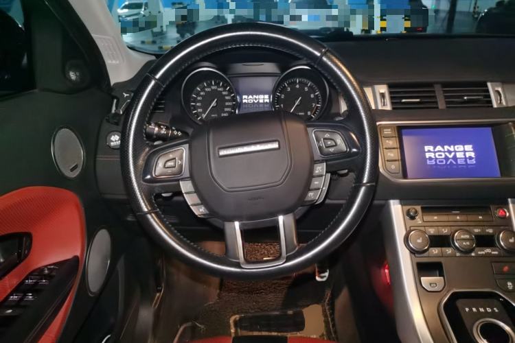 Used Land Rover Range Evoque 2013 2.0T 5-Door Ignite Edition Steering Wheel