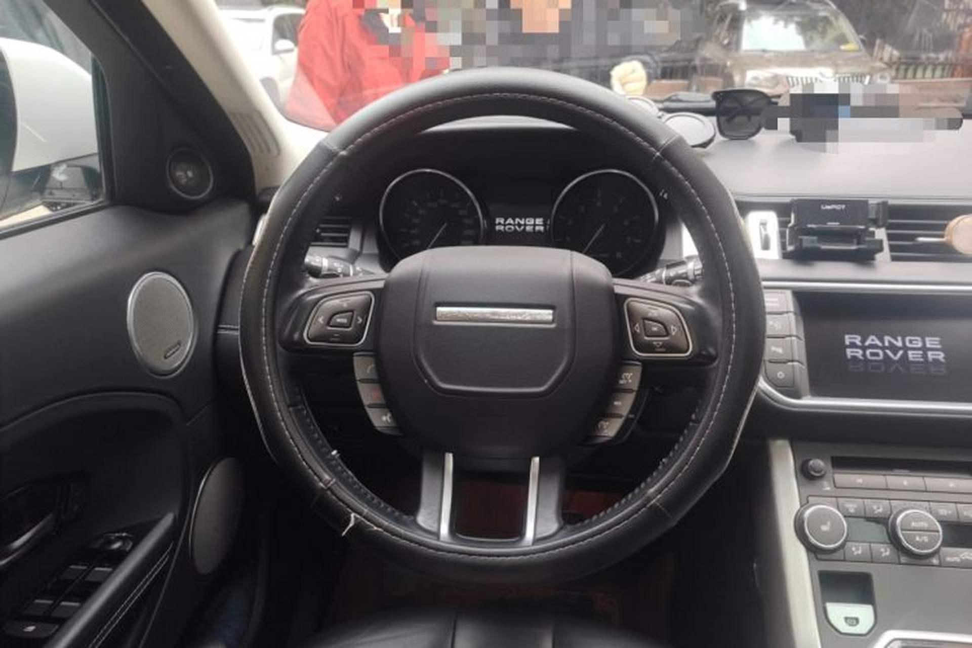 Used Land Rover Range Evoque 2013 2.0T 5-Door YAOZHI Edition Steering Wheel