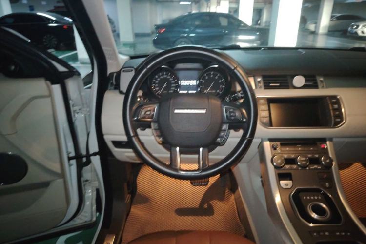 Used Land Rover Range Evoque 2013 2.0T 5-Door YAOZHI Edition Steering Wheel
