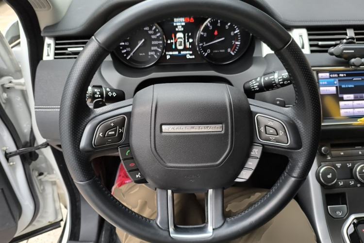 Used Land Rover Range Evoque 2013 2.0T 5-Door Ignite Edition Steering Wheel
