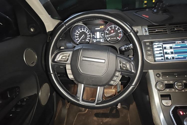 Used Land Rover Range Evoque 2013 2.0T 5-Door Yaozhen Edition Steering Wheel