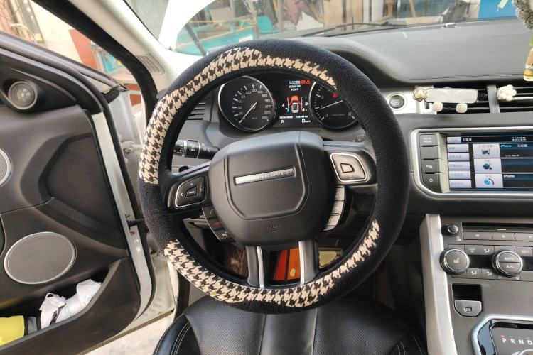 Used Land Rover Range Evoque 2013 2.0T 3-Door Ignite Edition Steering Wheel