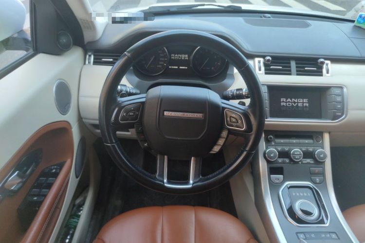 Used Land Rover Range Evoque 2013 2.0T 5-Door YAOZHI Edition Steering Wheel