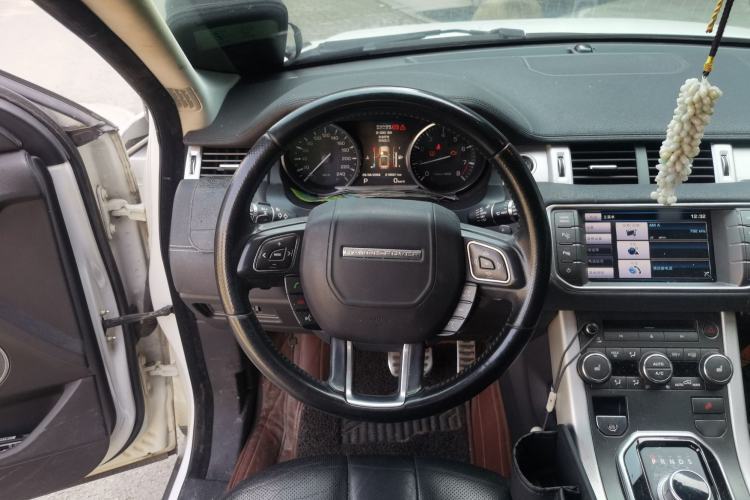 Used Land Rover Range Evoque 2013 2.0T 3-Door Ignite Edition Steering Wheel