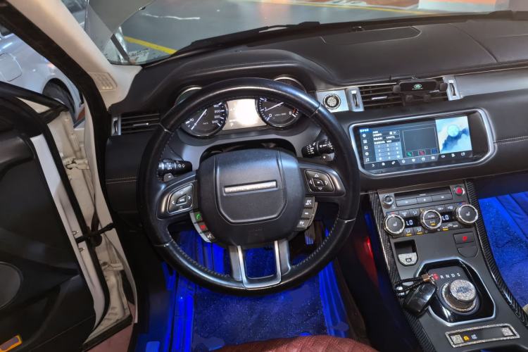 Used Land Rover Range Evoque 2013 2.0T 5-Door YAOZHI Edition Steering Wheel