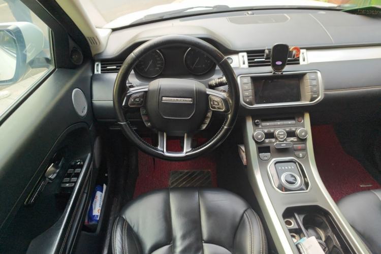 Used Land Rover Range Evoque 2013 2.0T 5-Door YAOZHI Edition Steering Wheel