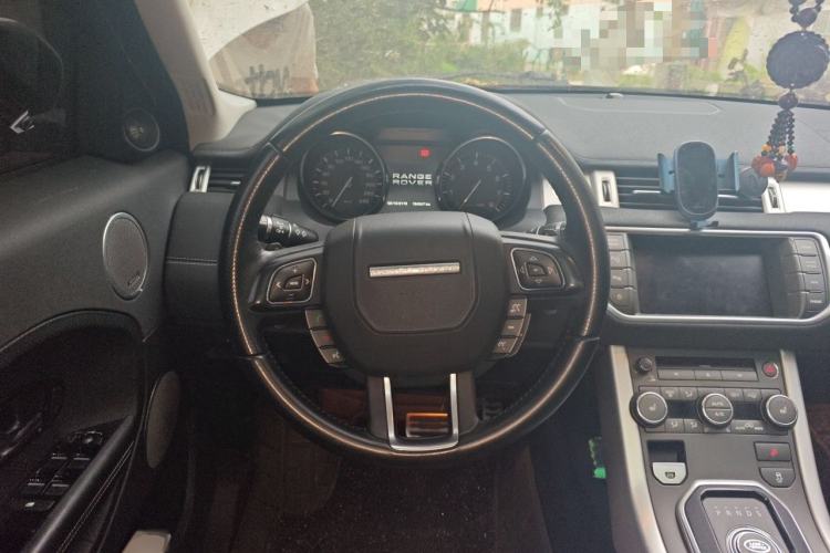 Used Land Rover Range Evoque 2013 2.0T 5-Door Ignite Edition Steering Wheel