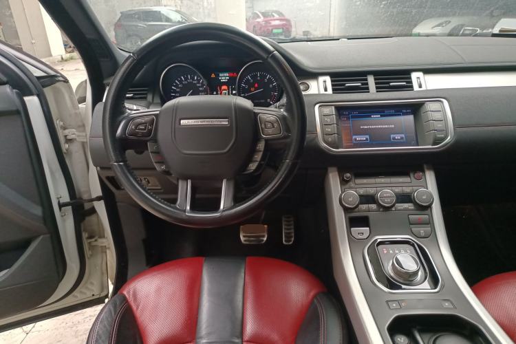 Used Land Rover Range Evoque 2013 2.0T 5-Door Ignite Edition Steering Wheel