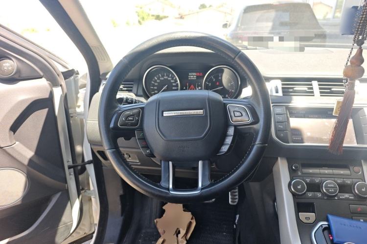 Used Land Rover Range Evoque 2013 2.0T 5-Door Ignite Edition Steering Wheel
