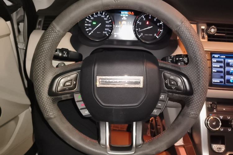 Used Land Rover Range Evoque 2013 2.0T 3-Door YAOZHI Edition Steering Wheel