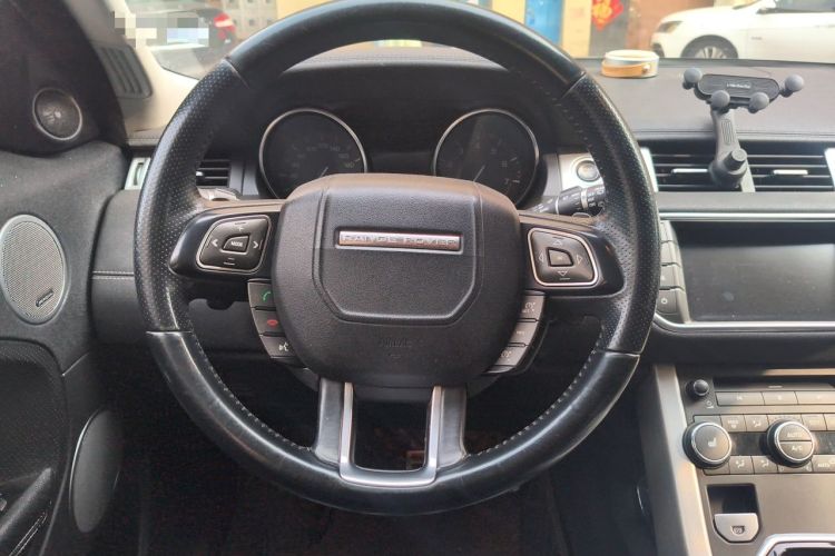 Used Land Rover Range Evoque 2013 2.0T 5-Door Ignite Edition Steering Wheel