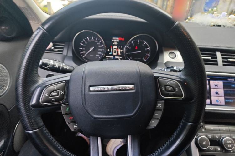 Used Land Rover Range Evoque 2013 2.0T 5-Door Ignite Edition Steering Wheel