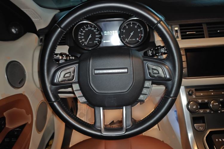 Used Land Rover Range Evoque 2013 2.0T 5-Door YAOZHI Edition Steering Wheel