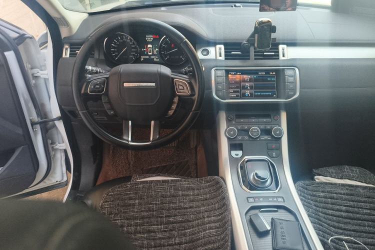 Used Land Rover Range Evoque 2013 2.0T 5-Door Yaozhen Edition Steering Wheel