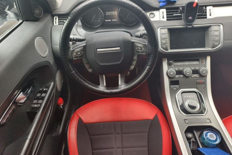 Used Land Rover Range Evoque 2013 2.2T 5-Door Diesel Edition Steering Wheel