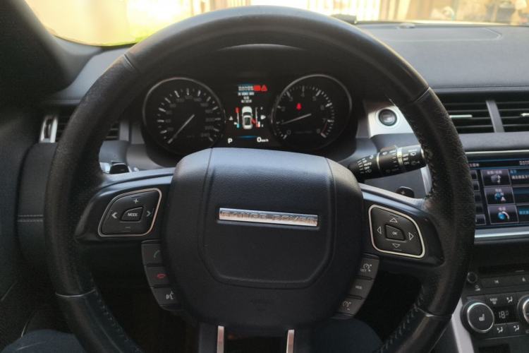 Used Land Rover Range Evoque 2013 2.0T 5-Door Ignite Edition Steering Wheel