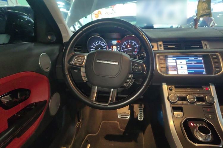 Used Land Rover Range Evoque 2013 2.0T 5-Door Ignite Edition Steering Wheel