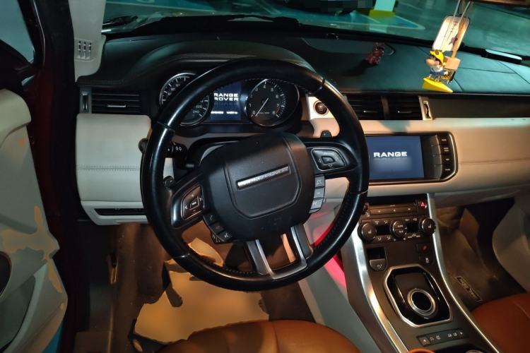 Used Land Rover Range Evoque 2013 2.0T 3-Door YAOZHI Edition Steering Wheel