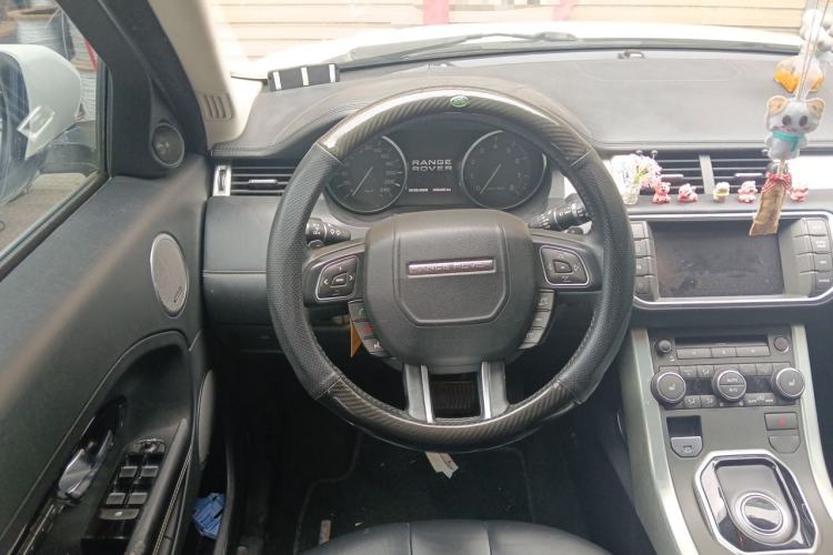 Used Land Rover Range Evoque 2013 2.0T 5-Door YAOZHI Edition Steering Wheel