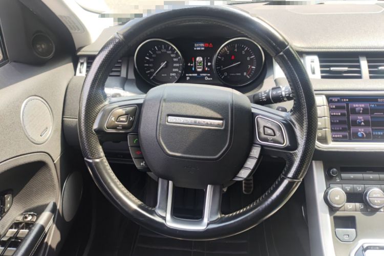 Used Land Rover Range Evoque 2013 2.0T 5-Door Ignite Edition Steering Wheel