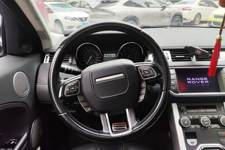 Used Land Rover Range Evoque 2013 2.0T 3-Door Ignite Edition Steering Wheel