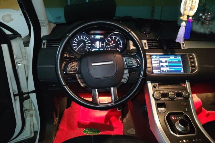 Used Land Rover Range Evoque 2013 2.0T 5-Door Ignite Edition Steering Wheel