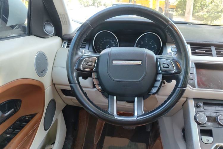 Used Land Rover Range Evoque 2013 2.0T 5-Door YAOZHI Edition Steering Wheel