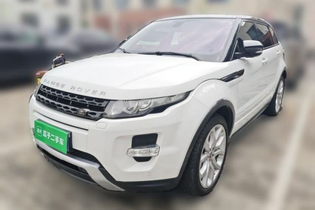 Used Land Rover Range Evoque 2013 2.0T 5-Door YAOZHI Edition