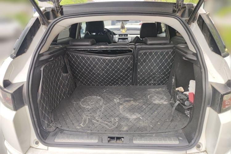 Used Land Rover Range Evoque 2013 2.0T 5-Door Ignite Edition Trunk