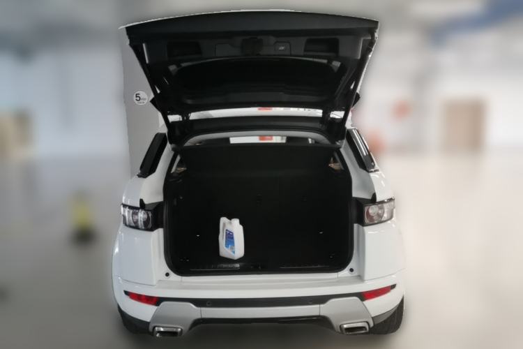 Used Land Rover Range Evoque 2013 2.0T 5-Door Ignite Edition Trunk