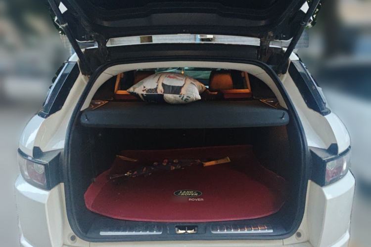 Used Land Rover Range Evoque 2013 2.0T 5-Door Ignite Edition Trunk