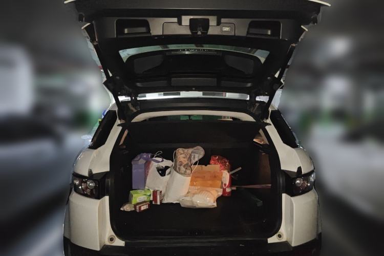 Used Land Rover Range Evoque 2013 2.0T 5-Door Yaozhen Edition Trunk