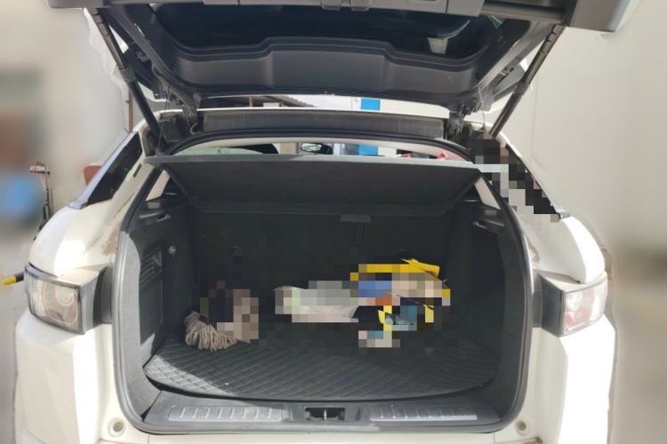 Used Land Rover Range Evoque 2013 2.0T 3-Door Ignite Edition Trunk