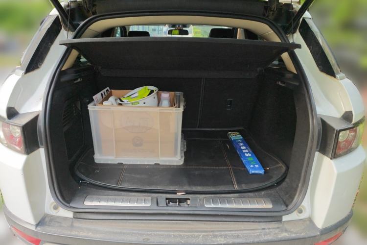 Used Land Rover Range Evoque 2013 2.0T 5-Door YAOZHI Edition Trunk
