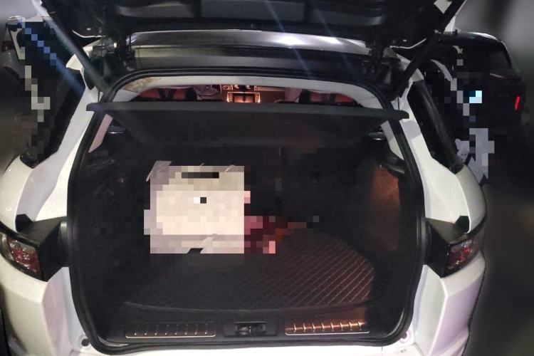 Used Land Rover Range Evoque 2013 2.0T 5-Door Ignite Edition Trunk